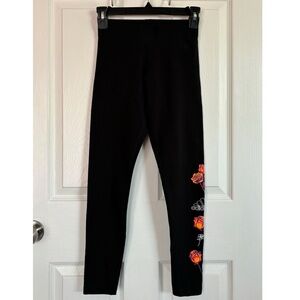 adidas Rose Graphic Cotton Leggings